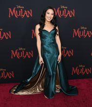 Xana Tang Mulan Premiere In Los Angeles