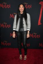 Kimora Lee Simmons Mulan Premiere In Los Angeles