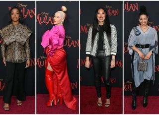 Mulan Premiere In Los Angeles
