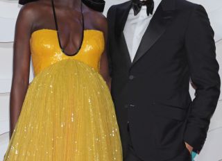 Jodie Turner-Smith and Joshua Jackson at the EE British Academy Film Awards 2020 - VIP Arrivals