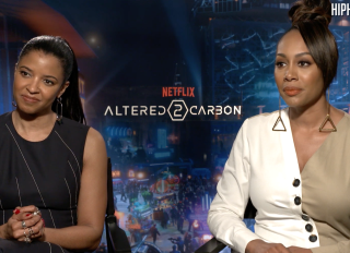 Simone Missick and Renee Elise Goldsberry - Altered Carbon 2