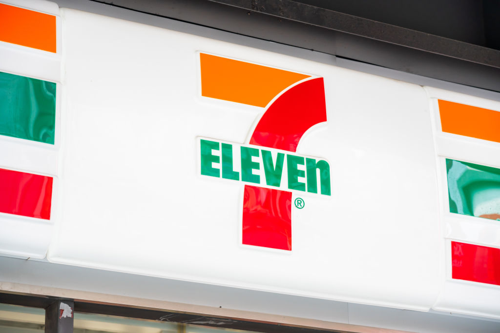 Japanese-U.S. international convenience store chain 7-Eleven...