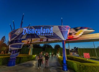 Disneyland Resort Entrence