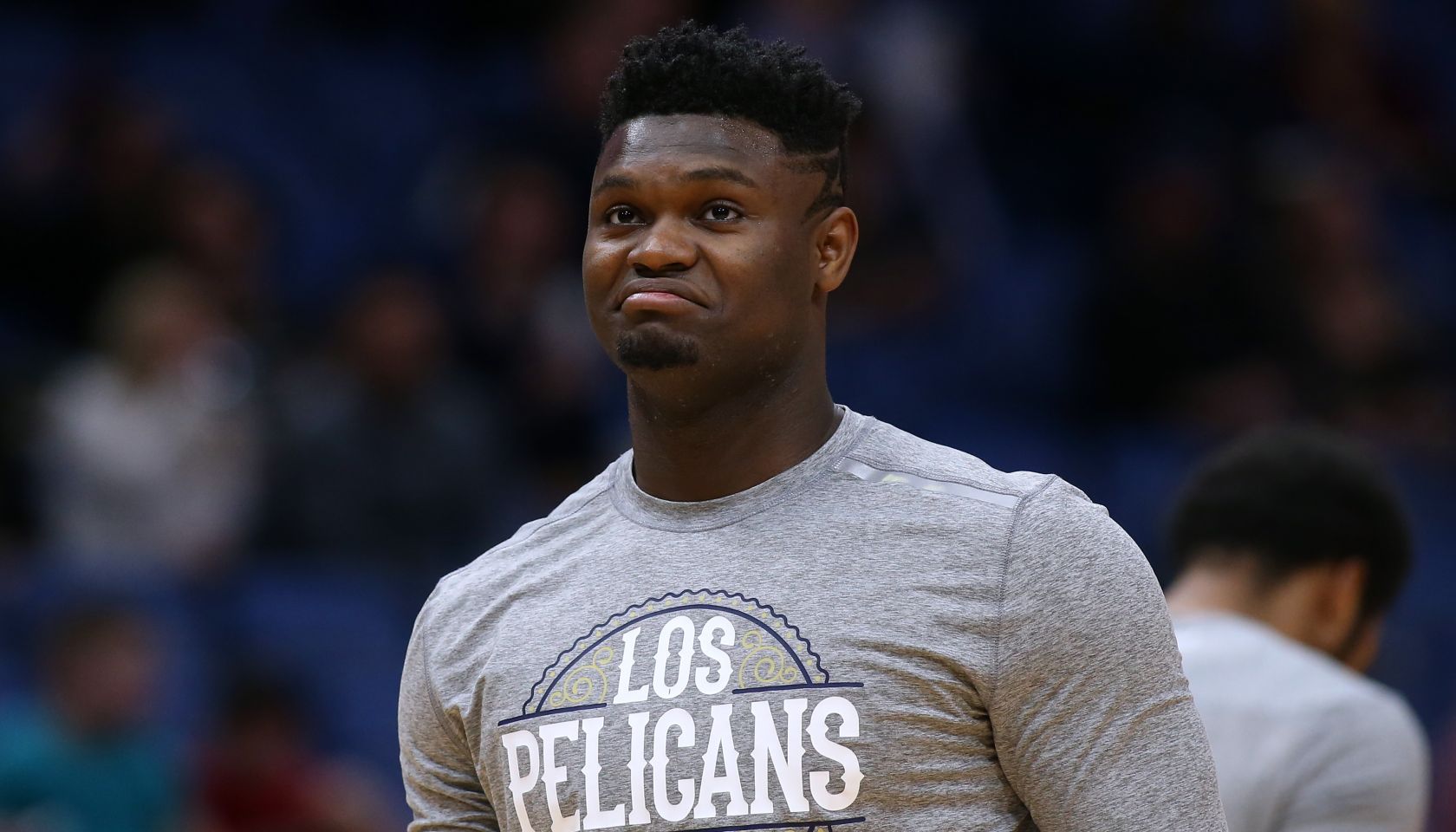 Zion Williamson On Court