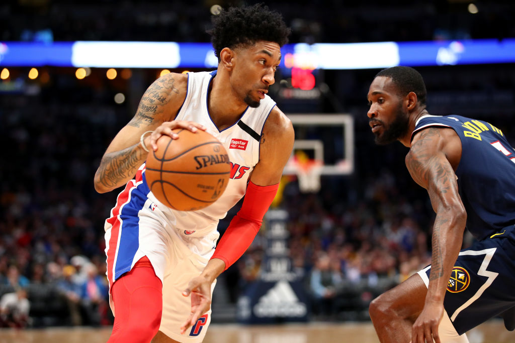 Detroit Pistons v Denver Nuggets