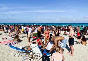 Miami Beach Spring Break Coronavirus