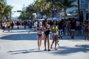 Miami Beach Spring Break Coronavirus