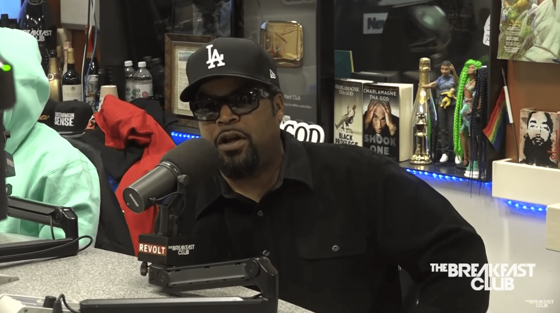 Ice Cube on The Breakfast Club