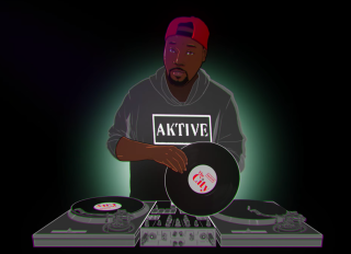 DJ Aktive "The City" Common Bri Steves, Freeway, DJ Jazzy Jeff