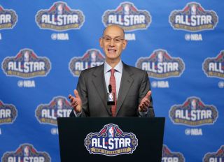 NBA All-Star Game 2017 - Commissioner Adam Silver Press Conference