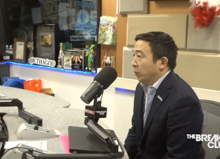 Andrew Yang on The Breakfast Club