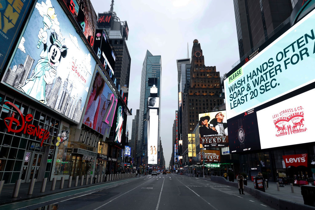 New York City Tourism And Entertainment Industry Stifled By Coronavirus Restrictions