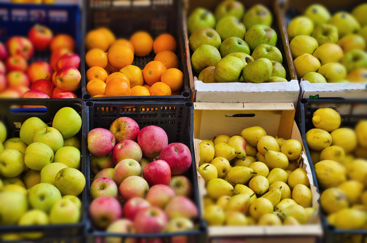 Fruit Stand in Riomaggiore