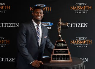 Zion Williamson Player Of The Year 2019