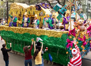 Mardi Gras Parade, New Orleans