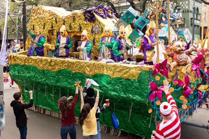Mardi Gras Parade, New Orleans