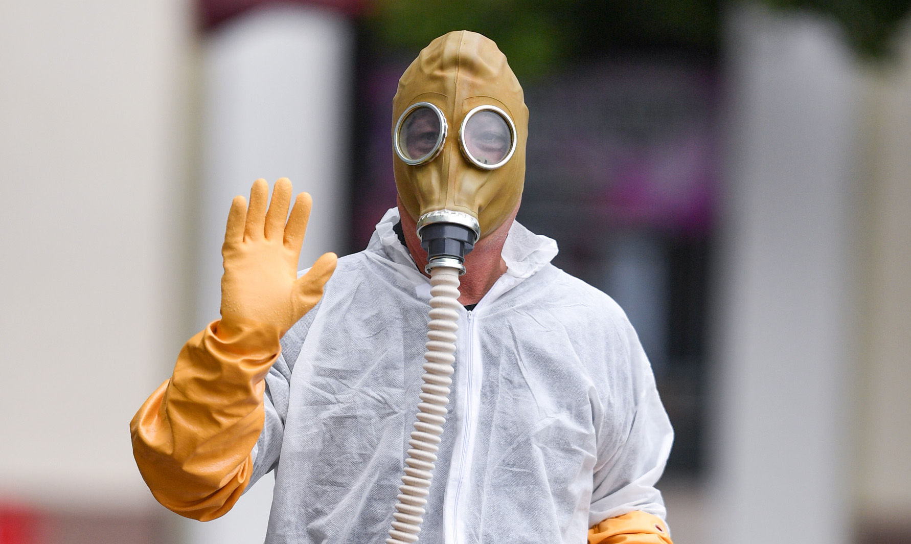 Celebrity Sightings In Los Angeles - March 10, 2020