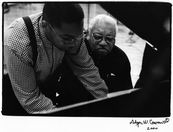 Wynton And Ellis Marsalis At The Piano