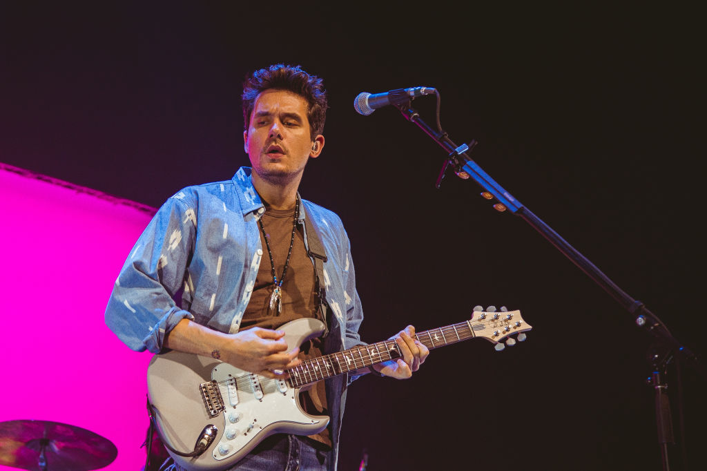 John Mayer Performs At The O2 Arena, London