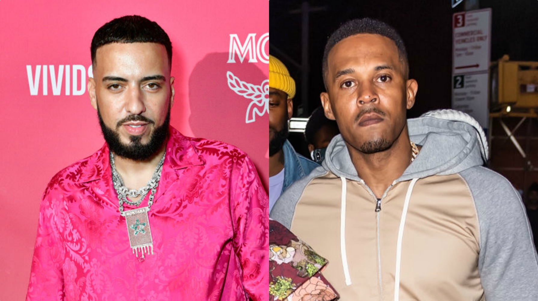 Kenneth Petty, French Montana