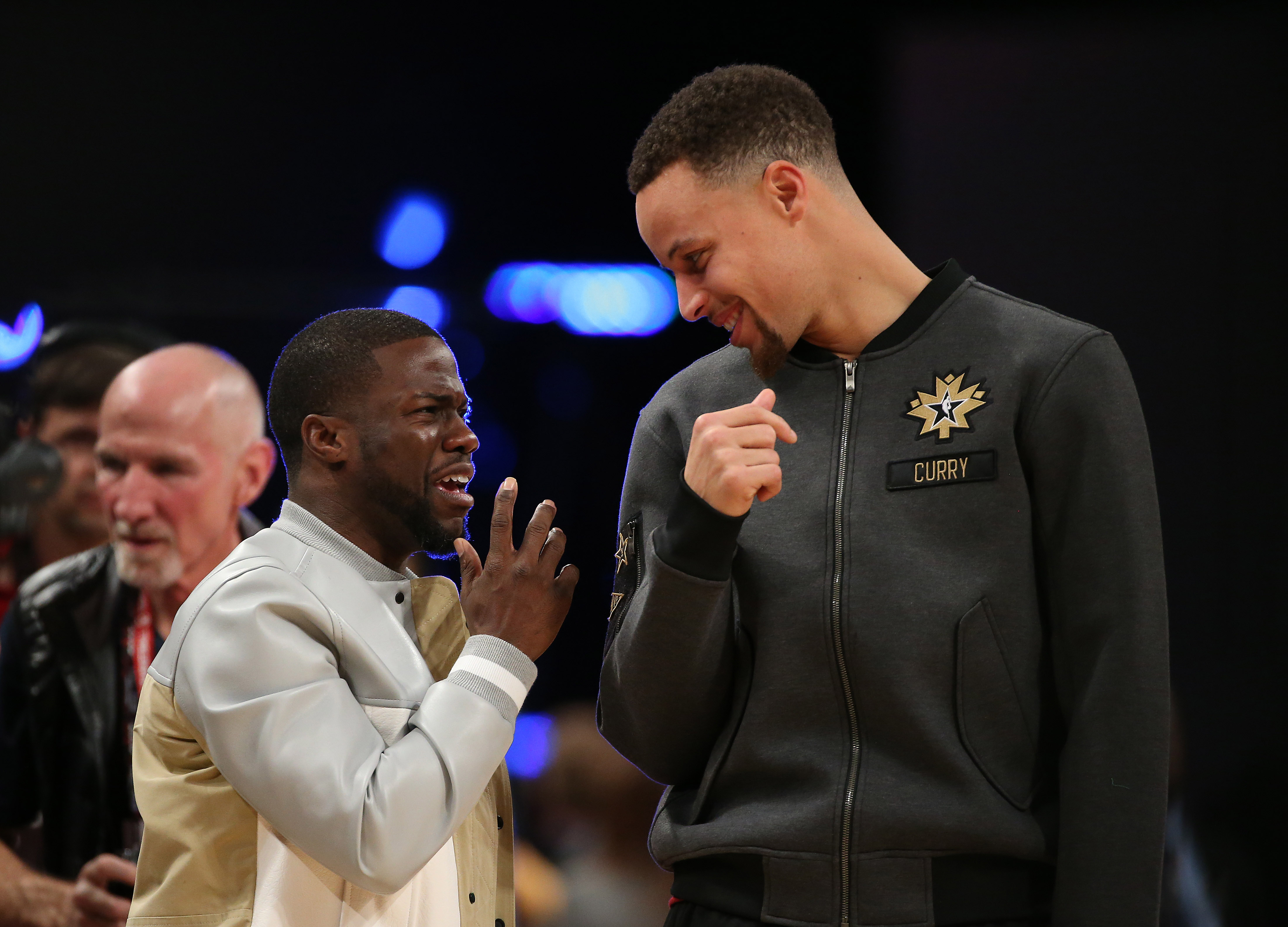 Kevin Hart & Steph Curry
