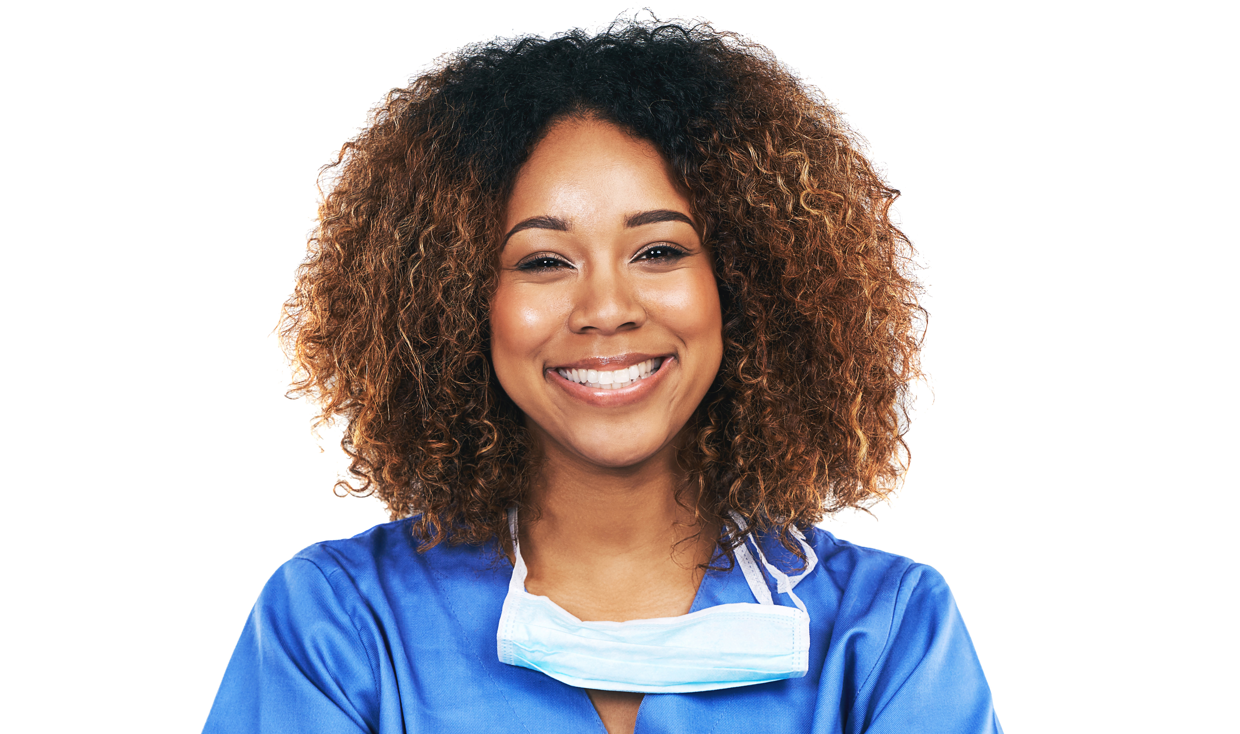 I've always been dedicated to saving lives - stock photo