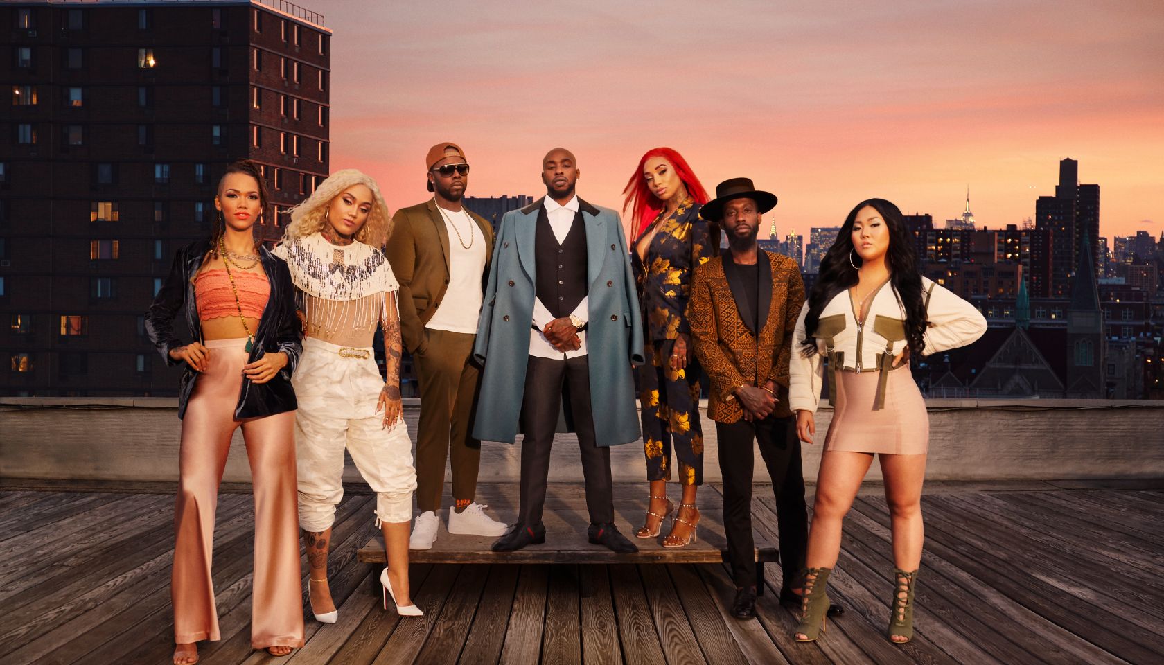 Black Ink Crew New York Key Art