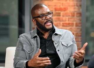 Tyler Perry Visits LinkedIn