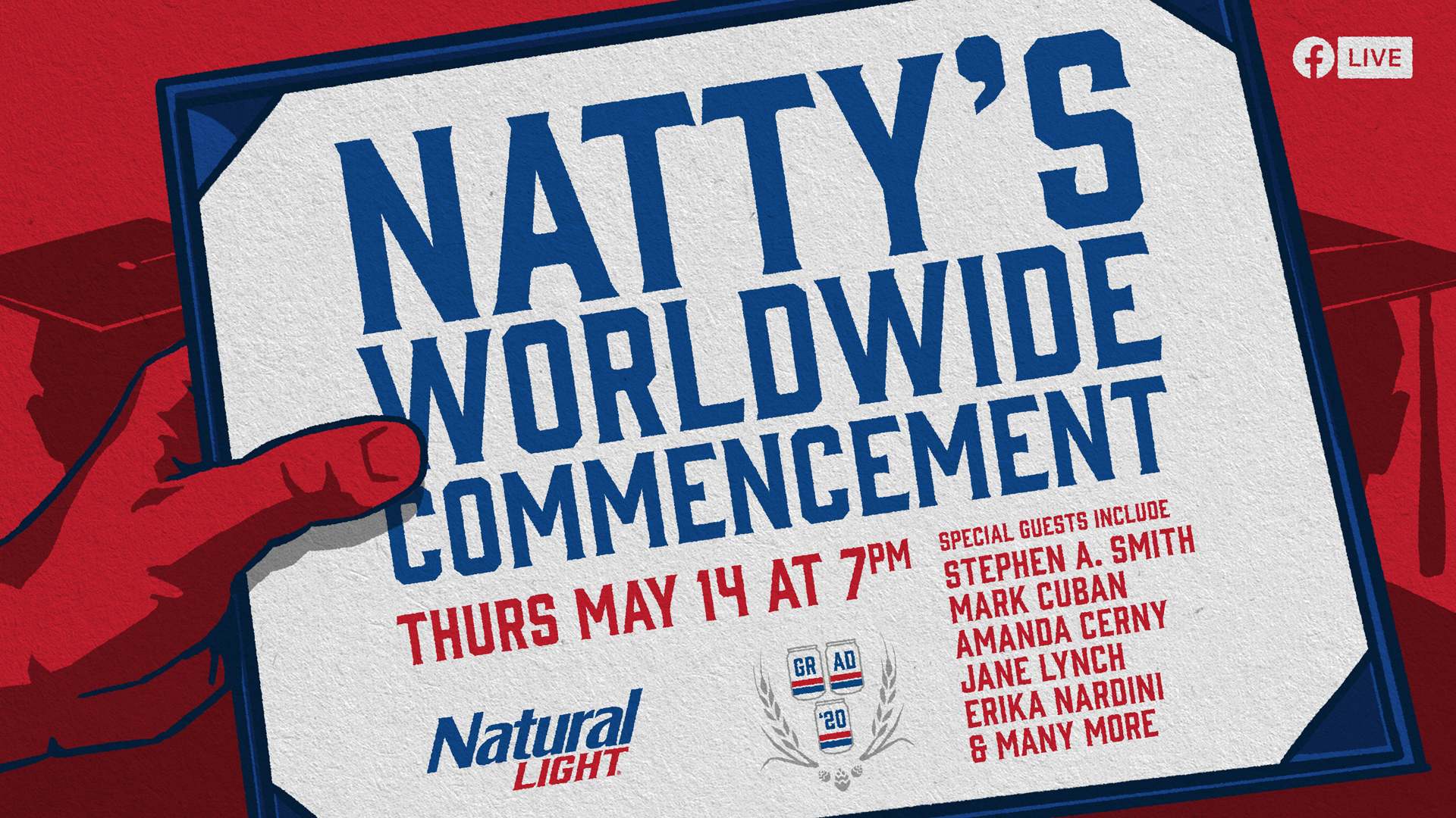 Natty's Worldwide Commencement