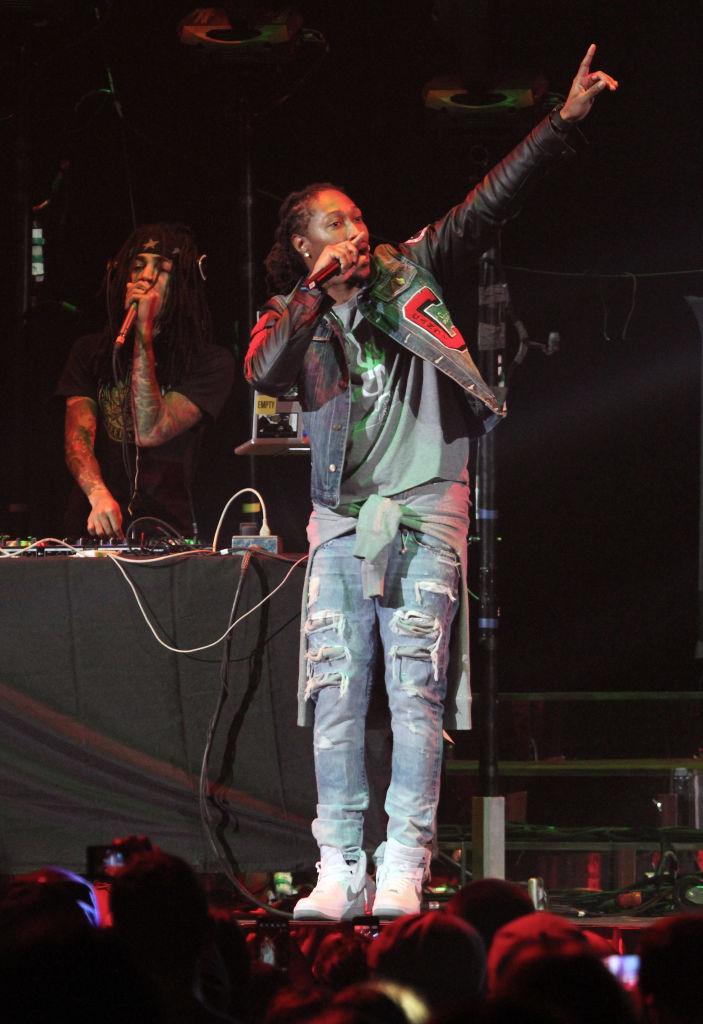 Future Performing In Concert