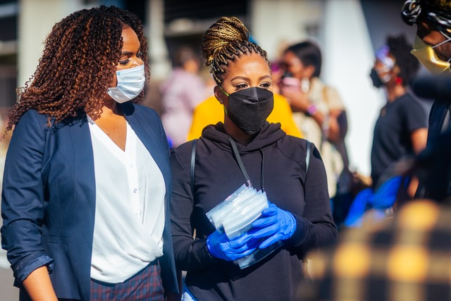 Miss Diddy Aja L. Brown Henry Mask Company