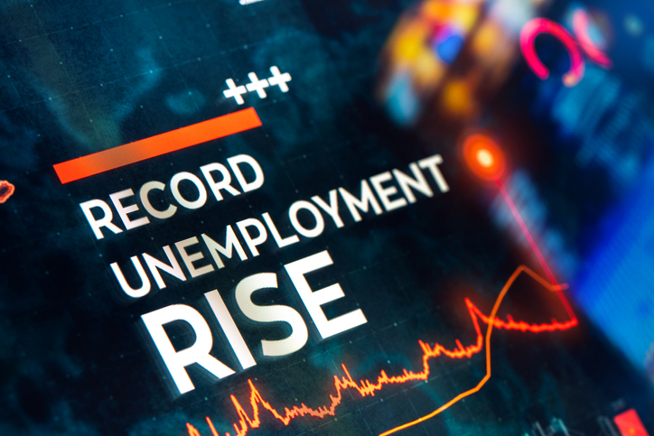 Record Unemployment Rise Detailed Statistics with Charts and Diagrams