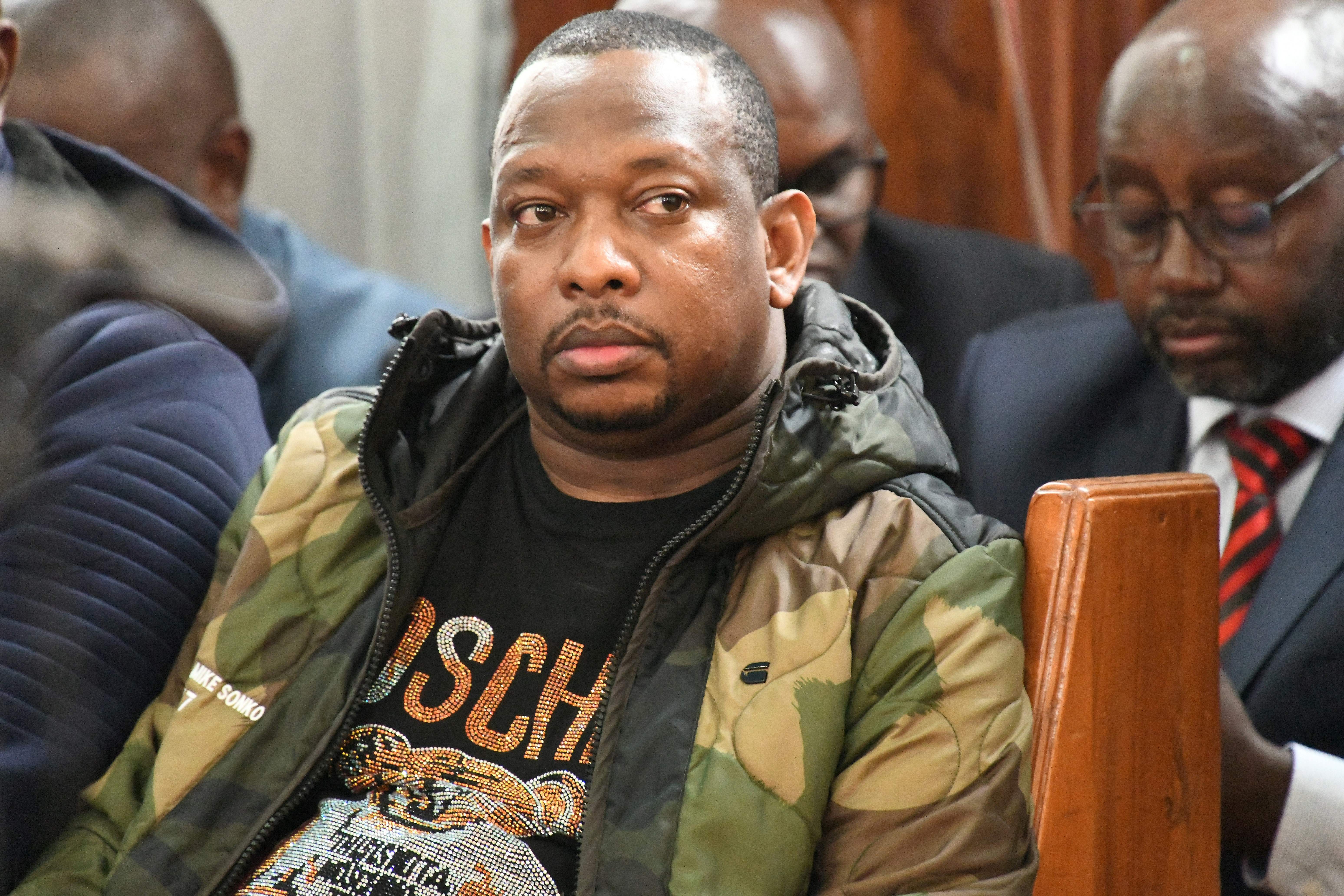 Mike Sonko Kenya Governor