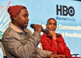 "A Lowkey Conversation With Issa Rae And Prentice Penny" Moderated By Bevy Smith