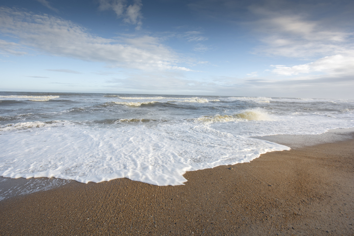 Beach Seascape Backgrounds Copy Space