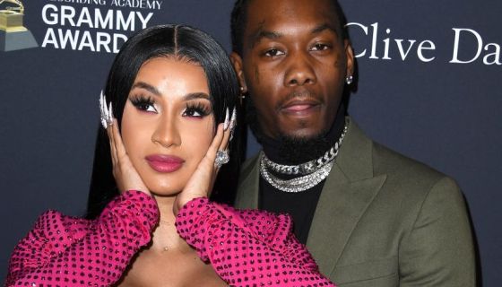 OFFSET'S BABY MAMA, SHYA L'AMOUR, USES NEWSPAPER AD TO SERVE HIM