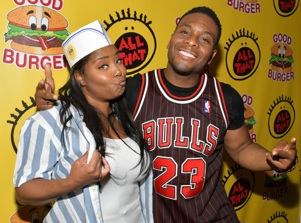 Press Preview And Grand Opening Party For Nickelodeon's "Good Burger" Pop-Up Diner