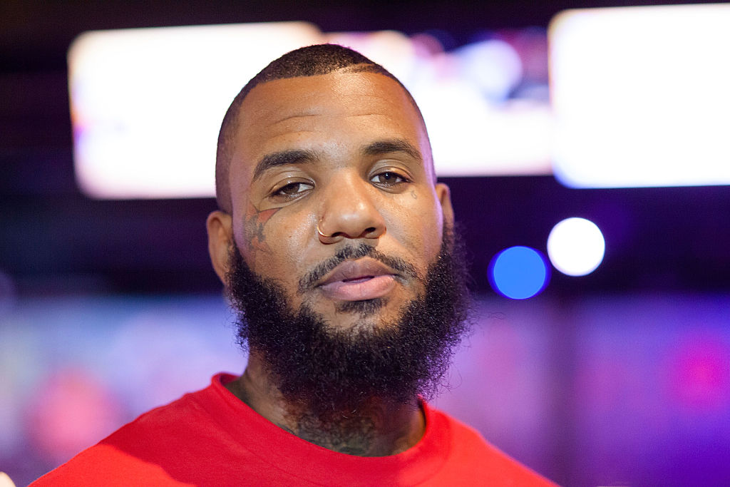 The Game Album Release Party For "Year Of The Wolf"