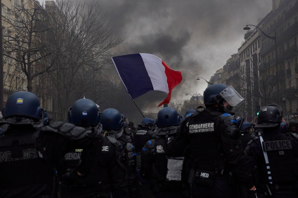 Act 70 Of The Yellow Vests In Paris