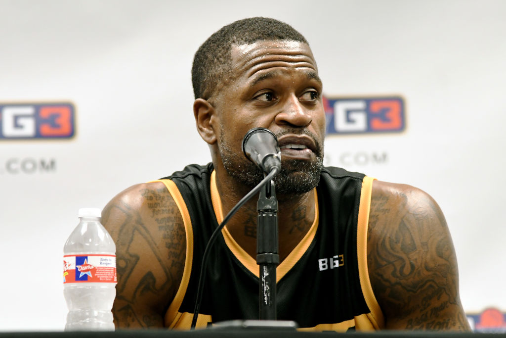 Stephen Jackson Explains Why He Left Imani Showalter At The Altar