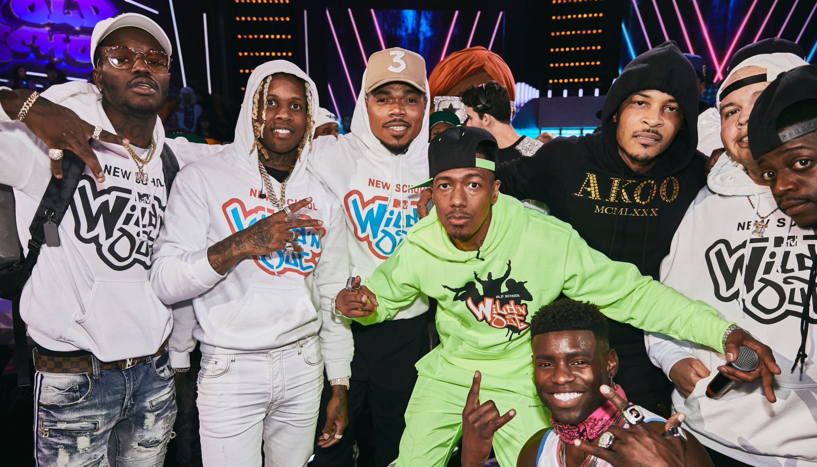 T.I. and Chance the Rapper on Wild N'Out