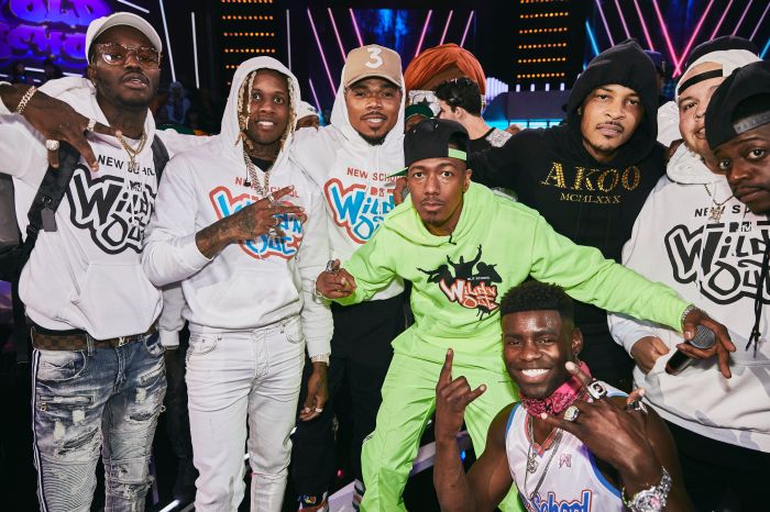 T.I. and Chance the Rapper on Wild N'Out