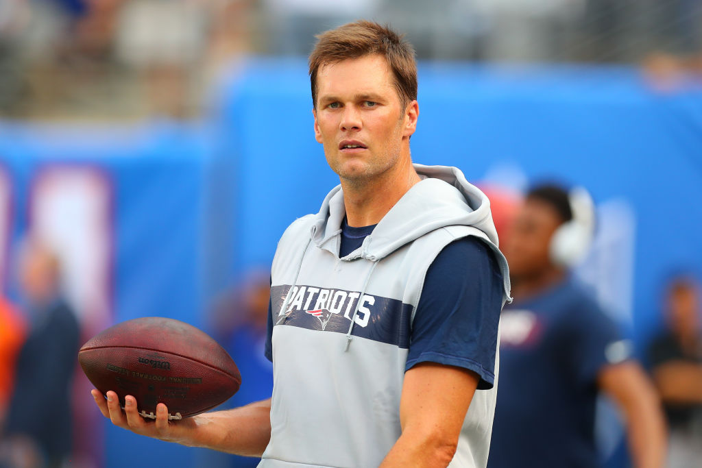 NFL: AUG 30 Preseason - Patriots at Giants