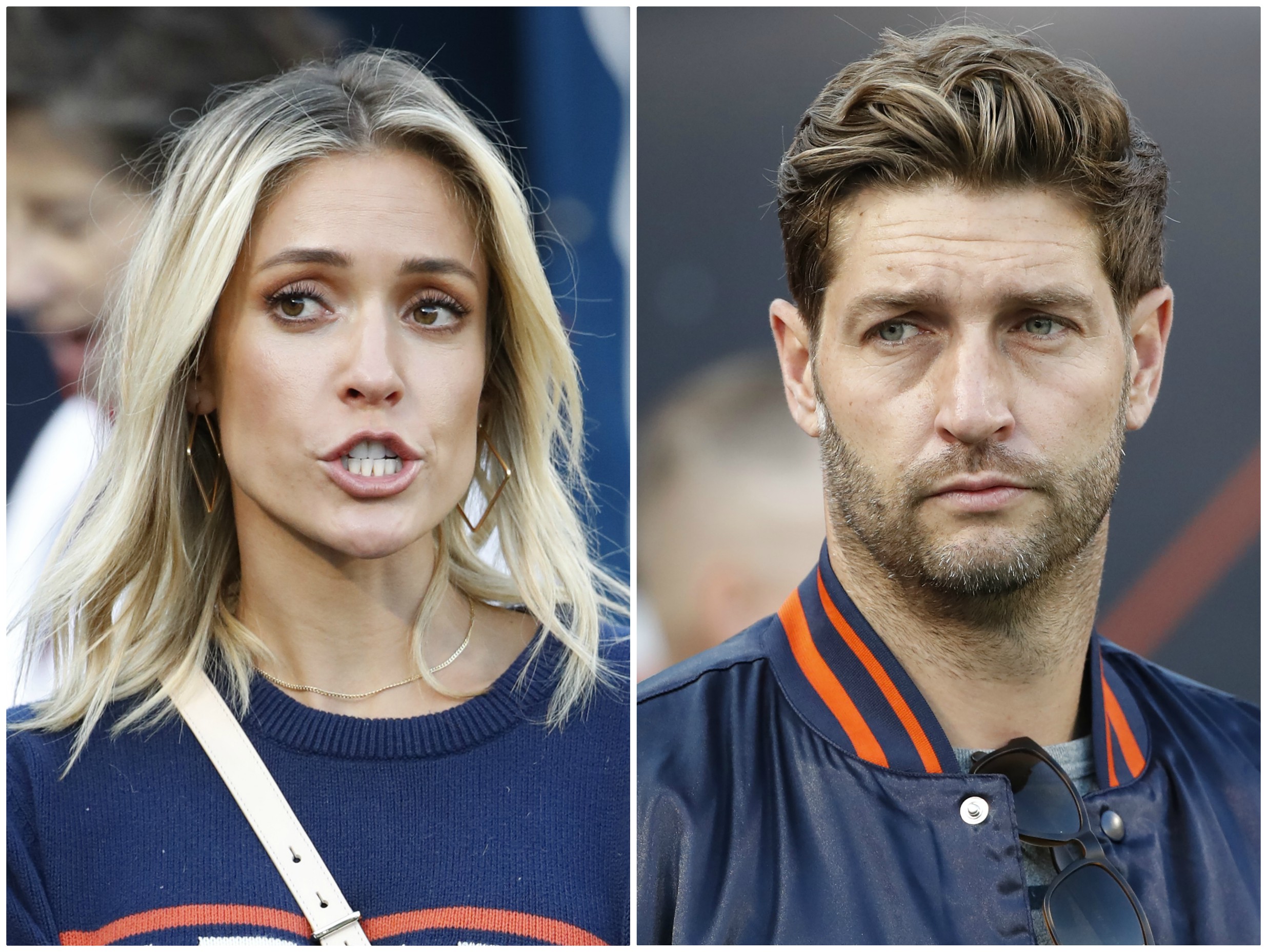 Kristin Cavallari and Jay Cutler