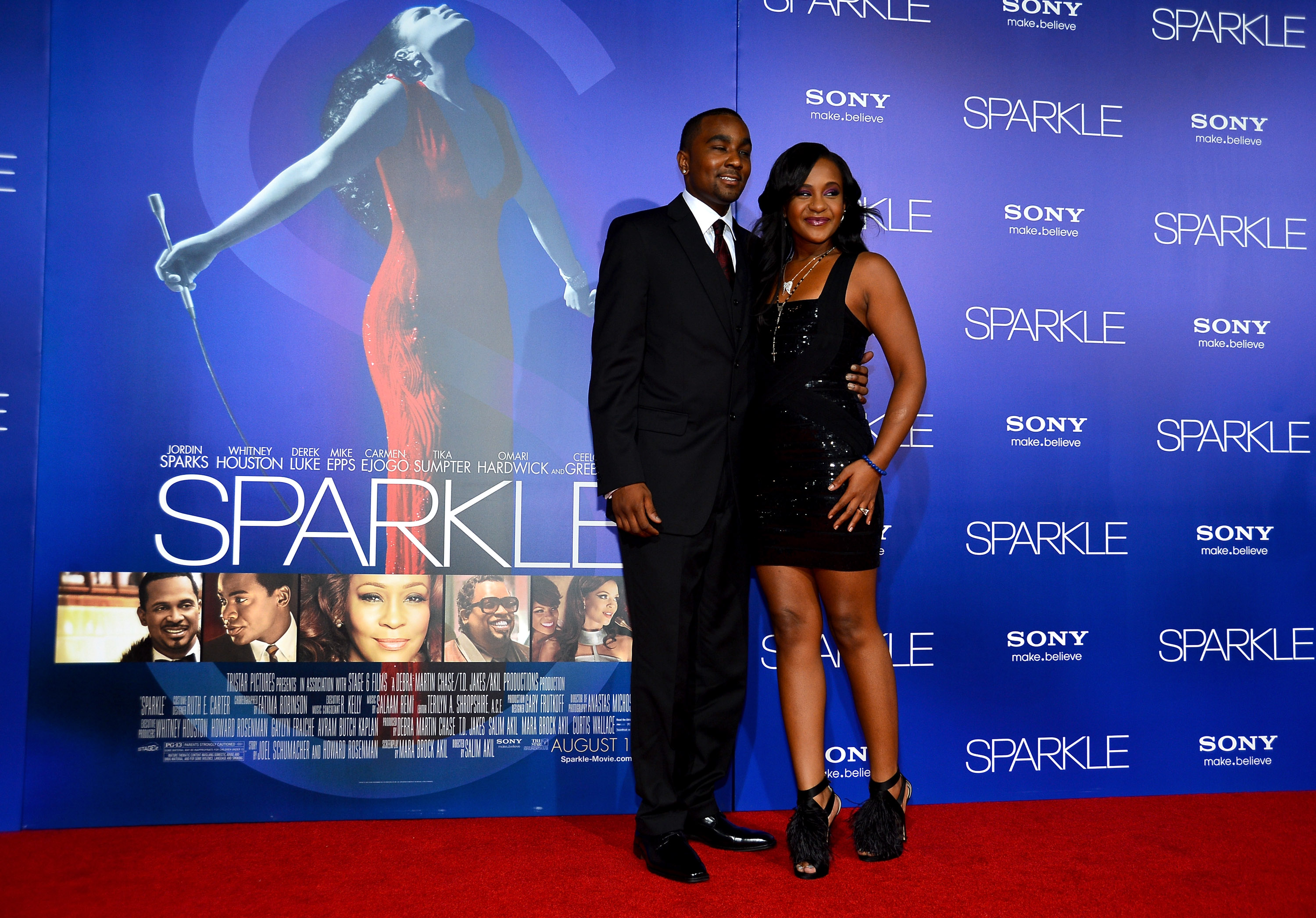 Premiere Of Tri-Star Pictures' 'Sparkle' - Red Carpet