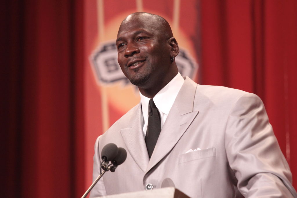 Michael Jordan's Basketball Hall of Fame Enshrinement Speech 