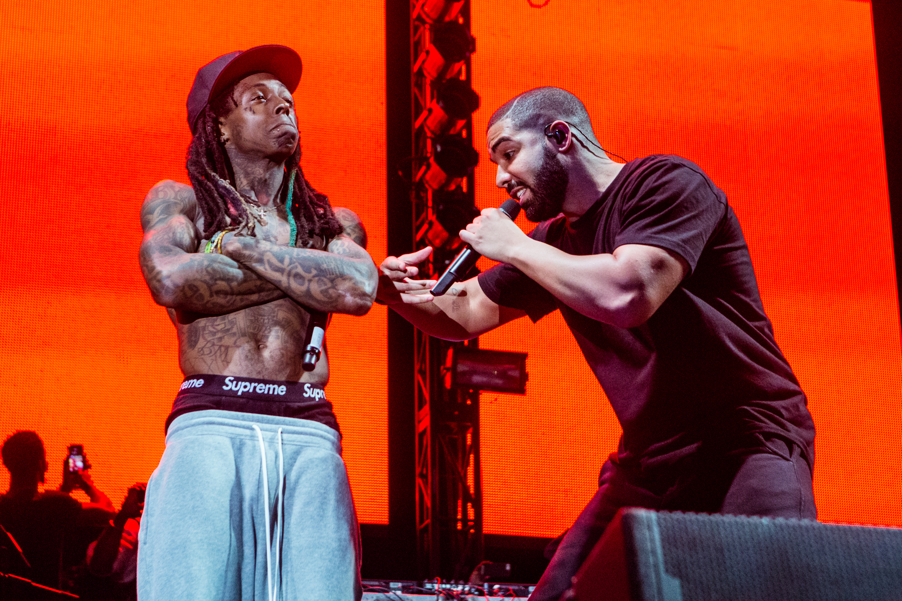 Drake Recalls Meeting Late Kobe Bryant with Lil Wayne on His First