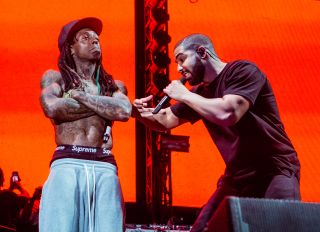 Drake & Lil Wayne Performing