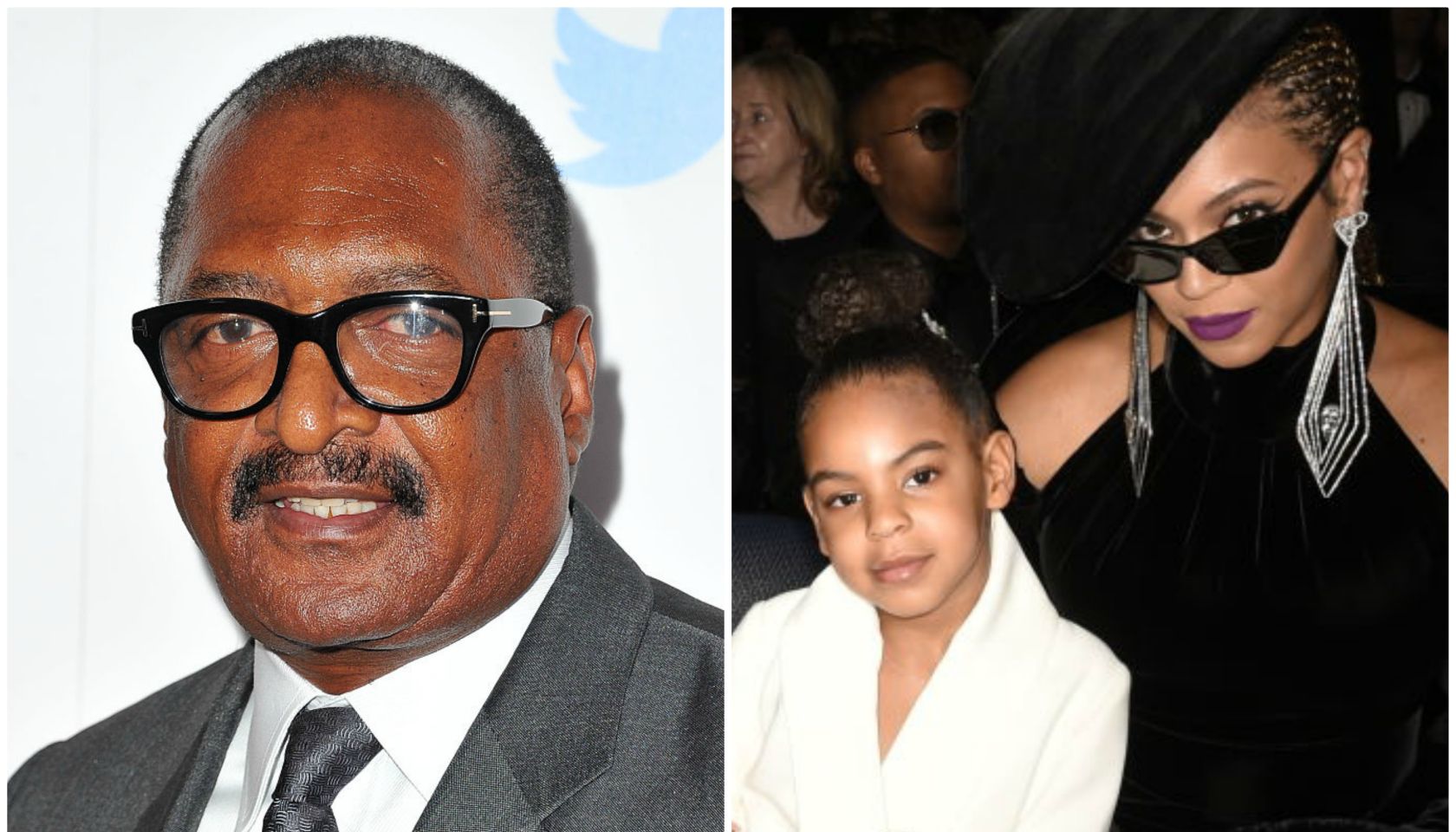 Mathew Knowles Beyoncé Knowles-Carter Blue Ivy Carter