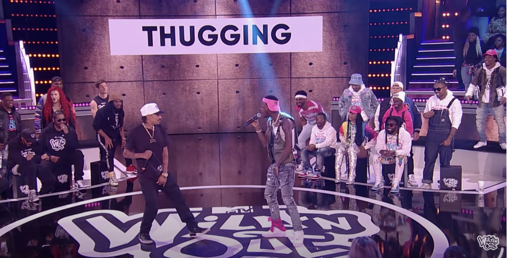 Nick Cannon Presents: Wild 'N Out 15th season featuring guest stars Bone Thugs-N-Harmony